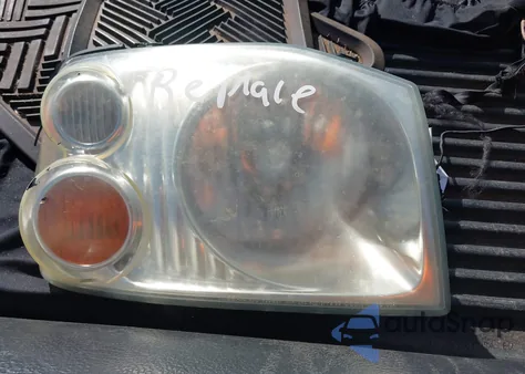 2001 Nissan Frontier Xe-V6 z USA, uszkodzony, nr VIN 1N6ED27T31C384116